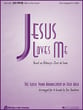 Jesus Loves Me-1 Piano 4 Hands piano sheet music cover